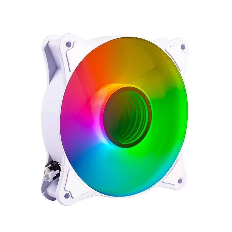 Ventilador de 120mm ARGB Balam Rush Eolox Blaze EX90W: Velocidad: 1500 Rpm - Flujo de aire: 35.37 BR-938037