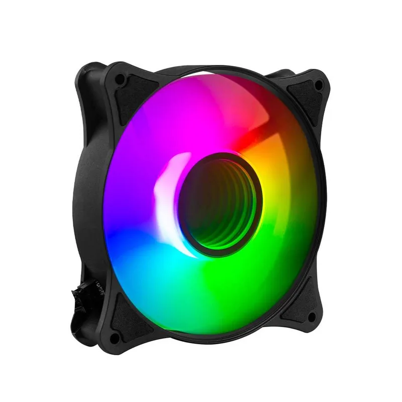 Kit 3 Ventiladores de 120mm ARGB Balam Rush Eolox Blaze EX90K: Velocidad: 1500 Rpm - Flujo de aire: 35.37 1200 RPM BR-937948