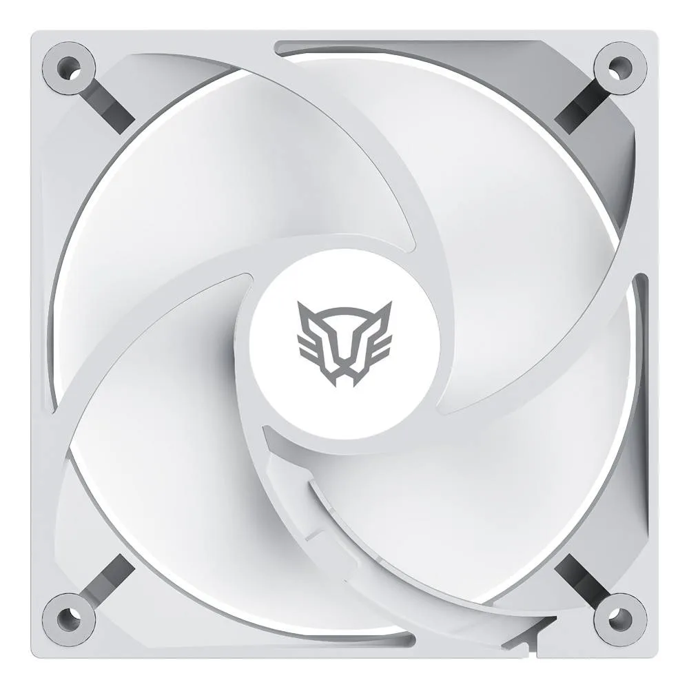 Ventilador de 120mm Balam Rush Eolox Gaziar Pro EXG99 Velocidad: 2000 Rpm Flujo de aire: 88.8 CFM - Ruido: 37.1 dB, 9 Aspas BR-942195