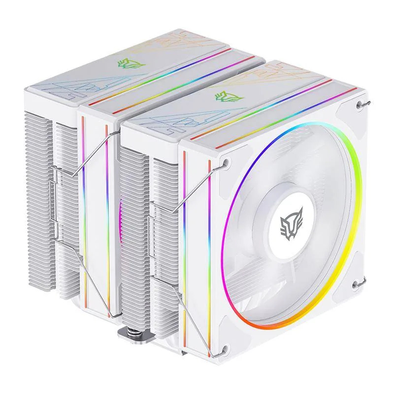 Enfriamiento de Aire BAMLAM RUSH HELIUX PRO HEX70 Sistema de enfriamiento de Aire - Disipador de aire Doble, Iluminación ARGB Balam Rush 37,1 dB BR-94