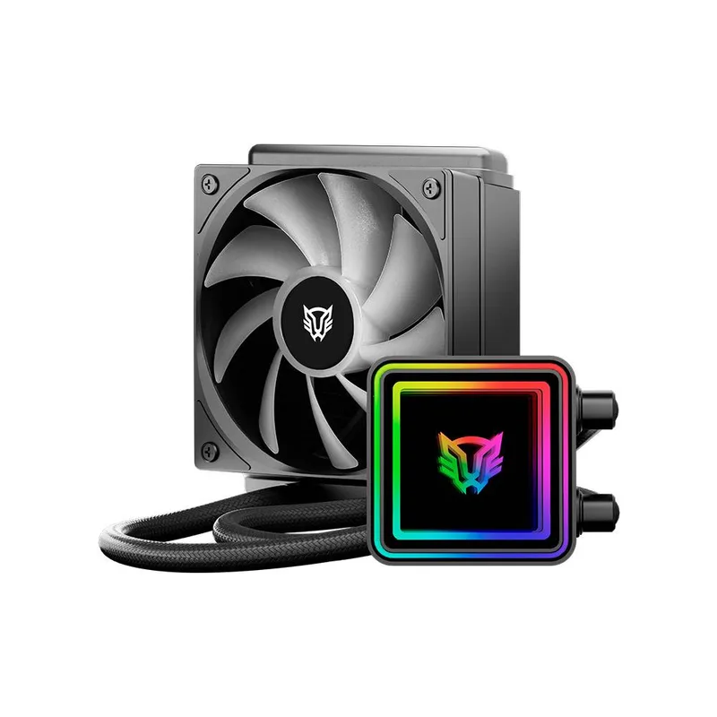 Enfriamiento Liquido BAMLAM RUSH CRYO PRISM 120 BLACK Sistema de enfriamiento de Aire Balam Rush Negro BR-944021