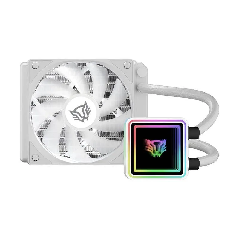 Enfriamiento Liquido BAMLAM RUSH CRYO PRISM 120 ICE Sistema de enfriamiento de Aire Balam Rush Blanco BR-944038
