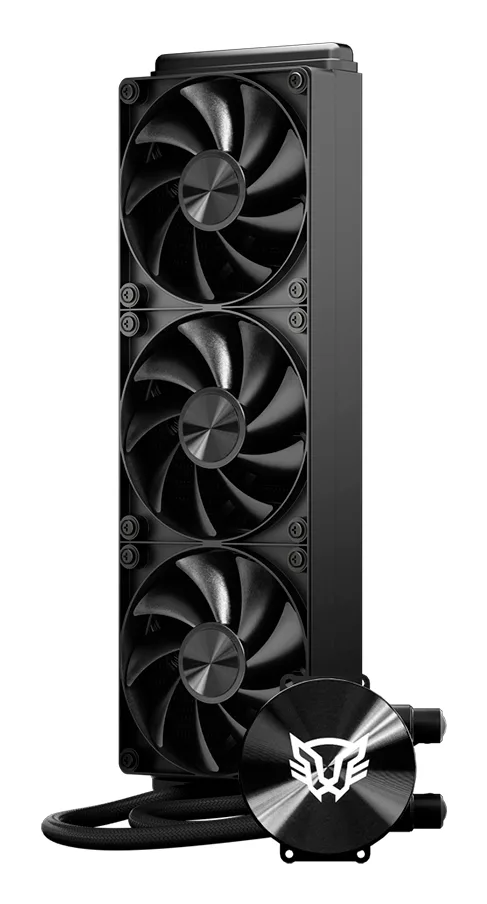Enfriamiento Liquido BAMLAM RUSH CRYO ALLBLACK 360 Sistema de enfriamiento Liquido Balam Rush Negro BR-944106