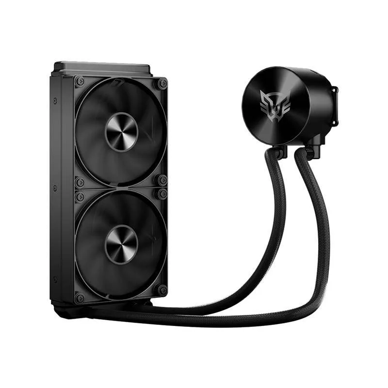 Enfriamiento Liquido BAMLAM RUSH CRYO ALLBLACK 240 Sistema de enfriamiento Liquido Balam Rush Negro BR-944090