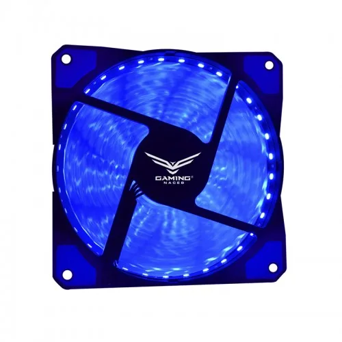 Ventilador para Gabinete Naceb Technology NA-0919A - Negro/Azul, 100 g, Ventilador, 1200 RPM Naceb Gaming