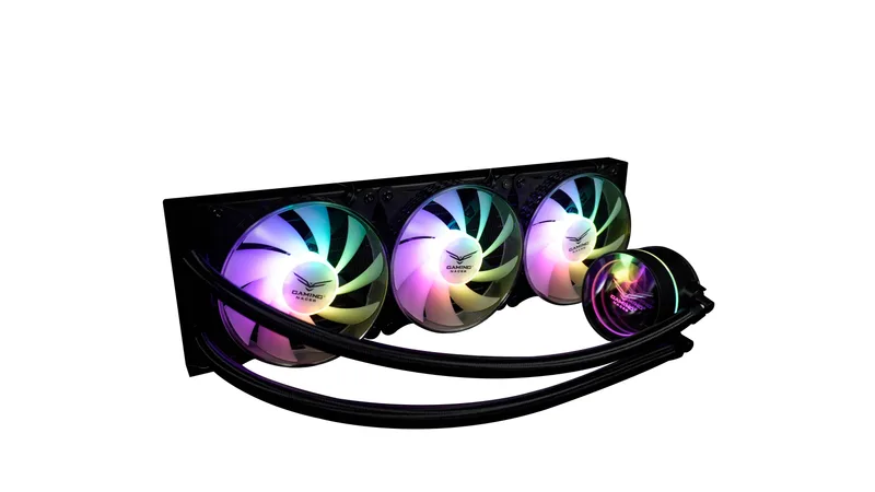 Enfriamiento liquido Naceb Technology NA-0631 - Negro, Sistema de refrigeración líquida todo en uno, 33 dBa, 1800 RPM Naceb Gaming