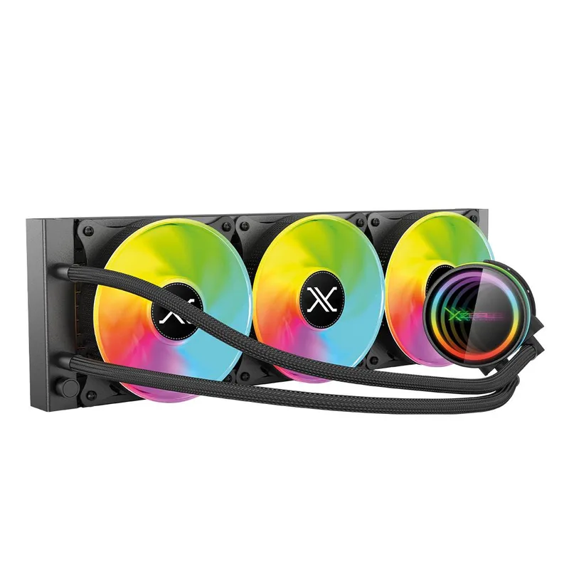 Enfriamiento Liquido REDONDO XZ411 NEGRO. XZCO411B Xzeal 2200 RPM