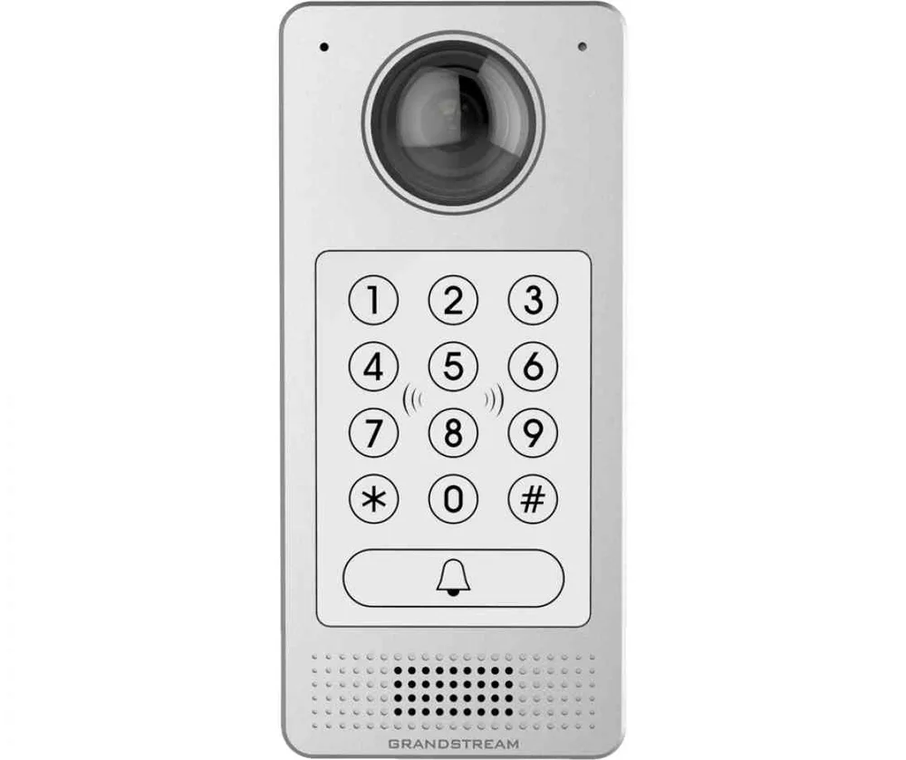 Video Portero IP Grandstream GDS3710 - Plata, Video Portero